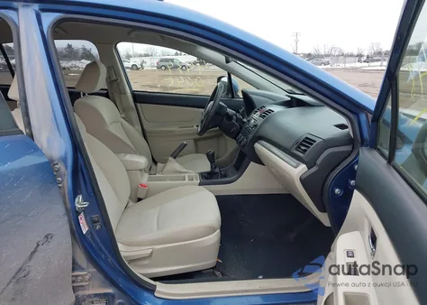 2014 Subaru Xv Crosstrek 2.0I Premium z USA, uszkodzony, nr VIN JF2GPACC7EG201562